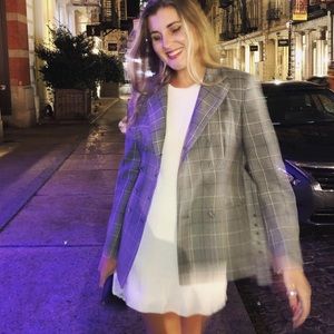 Reformation knit mini dress - Small - white